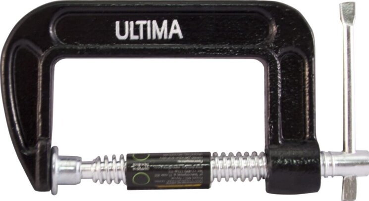 Струбцина Ultima 100мм, G-образная