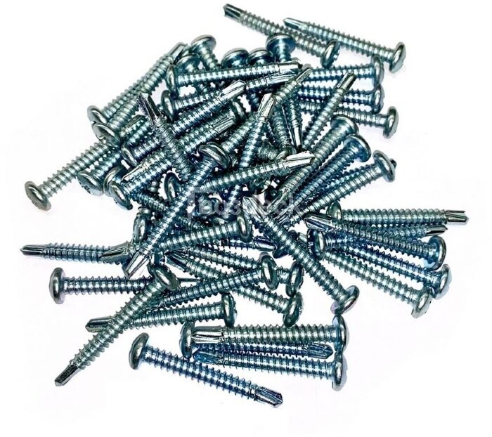 Саморез Gwozdeck по металлу сферический 4.2*25 PH  