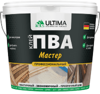 Клей ПВА ULTIMA Столяр, ведро 0,9 кг