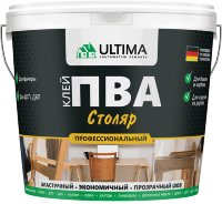 Клей ПВА ULTIMA Столяр, ведро 2,3 кг