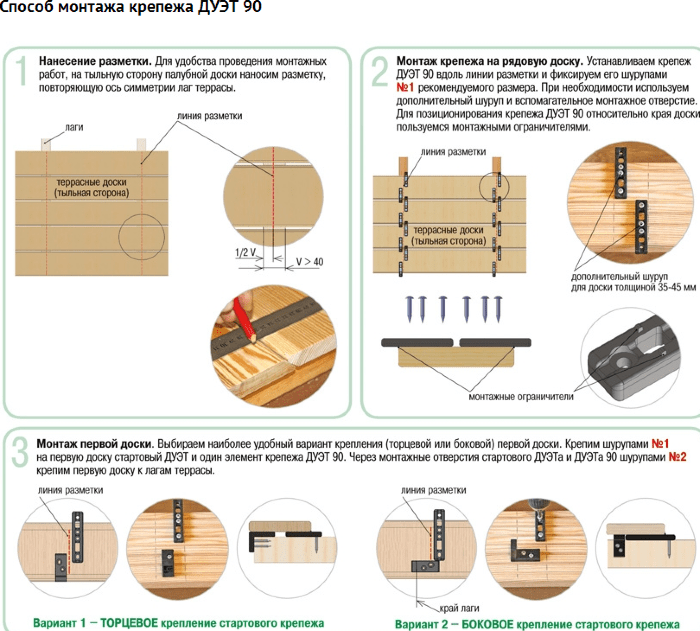 Крепеж Гвоздэк Дуэт 90