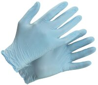 Перчатки нитриловые неопудренные Light Blue ULTIMA®.