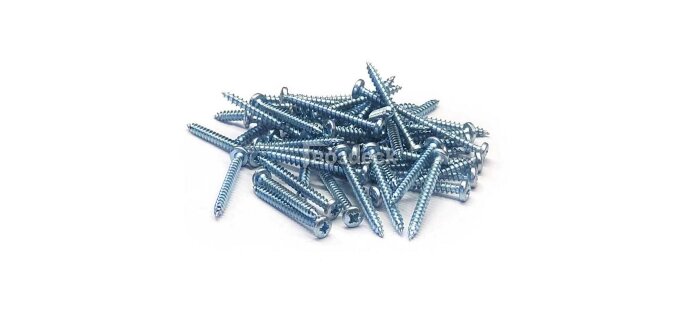 Саморез Gwozdeck универсальный по дереву сферический 5.0*50 Ц Pz