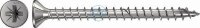 Саморез Gwozdeck Для Фасада Потайной 4.5*70 Нерж T20