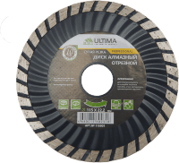 Диск алмазный отрезной Turbo Ultima, 115 х 22,2 мм, сухая резка