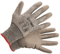 Перчатки из специального порезостойкого волокна (5) с полиуретановым покрытием ULTIMA ®.
