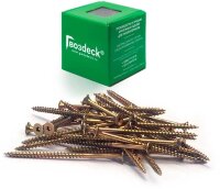 Саморез Gwozdeck Для пола Потайной 3.0*30 Torx10