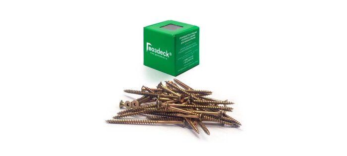Саморез Gwozdeck Для пола Потайной 3.5*35 Torx10