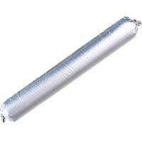 Герметик Alfaplast 117 файл-пакет 600мл Белый