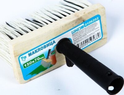 Кисть &quot;Макловица&quot; 170*70 мм, синтетическая щетина