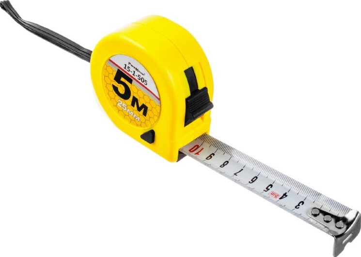 Hobby, Рулетка Т1, 5м*25мм