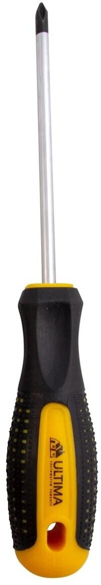 Отвертка Ultima, Ph0, CrV, 2-х компонентная рукоятка &quot;anti slip&quot;