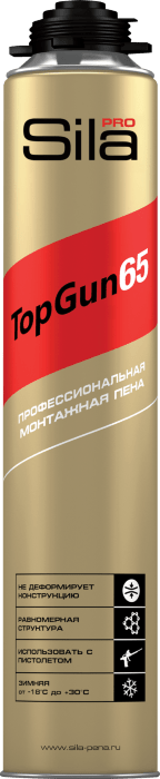 Профессиональная монтажная зимняя пена Sila 
