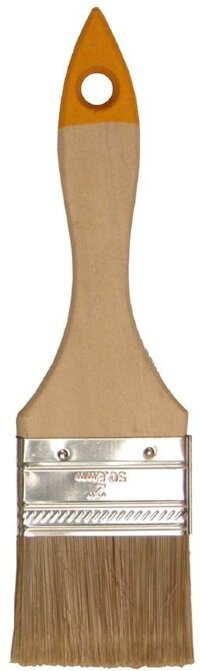 Кисть плоская Хобби 25 мм